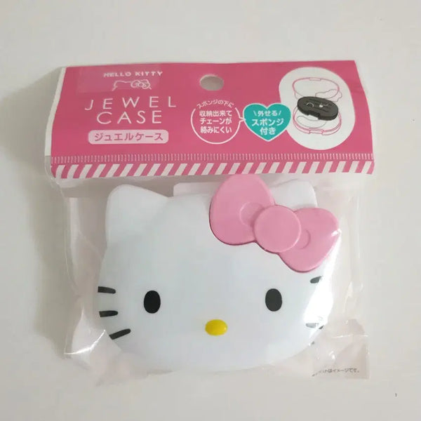 [BUNJANG] Sanrio Hello Kitty Accessory Case Pink Storage Box / 산리오 헬로키티 액세서리 케이스 핑크 분홍 보관함 소품 다이소