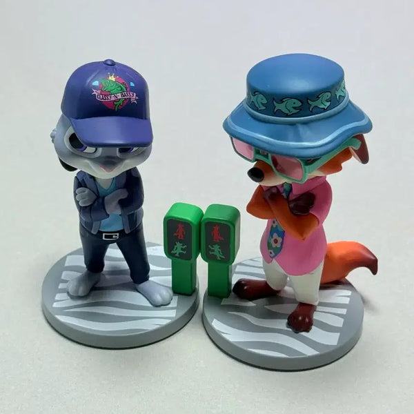 [BUNJANG] Pop Mart Zootopia Nick & Judy Figure Bundle Set / 일괄)주토피아 팝마트 피규어 닉 주디 세트