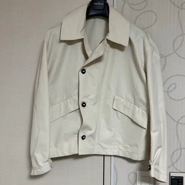 [BUNJANG] TONYWEOK Ivory Jacket / 토니웩 자켓