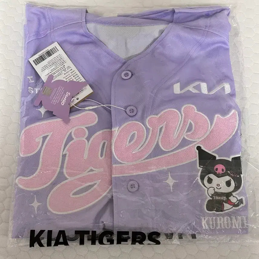 [BUNJANG] Kia Tigers Park Chan-ho 95 "Kuromi" Jersey / 기아 쿠로미 유니폼 박찬호 95 열마킹