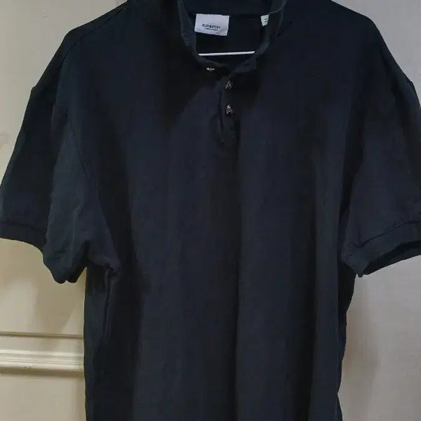 [BUNJANG] Burberry Men's Short Sleeve T-Shirt / 남성의류 버버리 반팔티 (가격제안합니다)