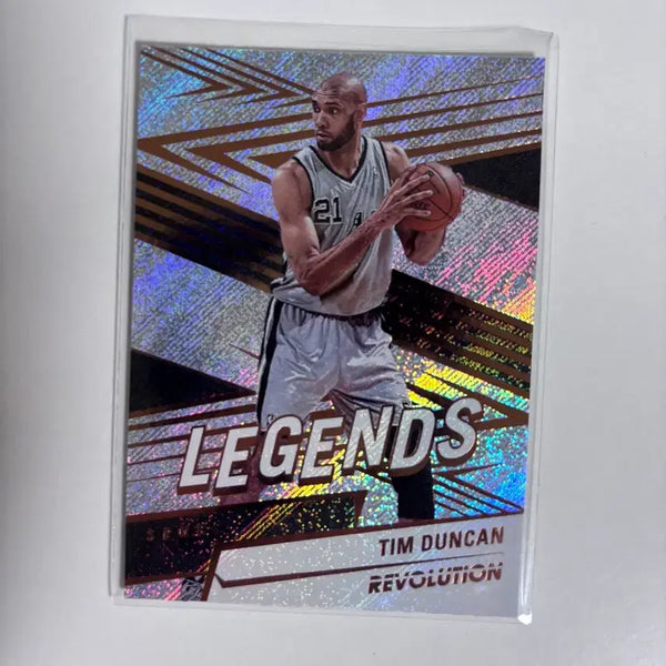 [BUNJANG] Tim Duncan San Antonio Spurs Revolution Legends Card / 팀 던컨 레볼루션 레전드 카드 샌안토니오 스퍼스