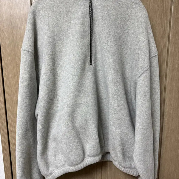 [BUNJANG] Nonode Half Zip Fleece Size 2 / 논노드 하프 집 플리스 2사이즈 판매합니다