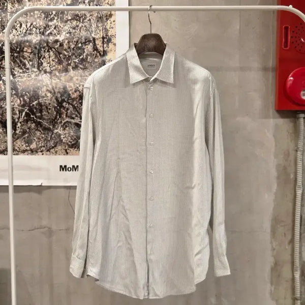 [BUNJANG] Giorgio Armani Collezioni Men's Shirt Size 100 / 아르마니 꼴레지오니 셔츠 남성100