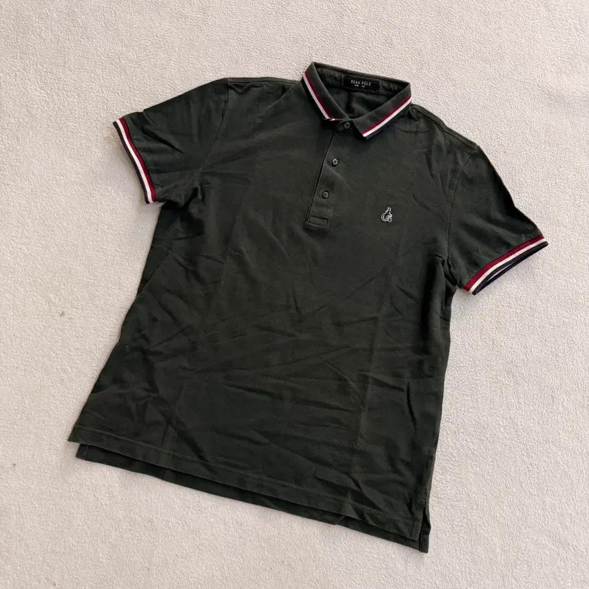 [BUNJANG] Beanpole Short-Sleeve Polo T-Shirt 105 0714T1 / 105 빈폴 반팔 카라티 0714T1