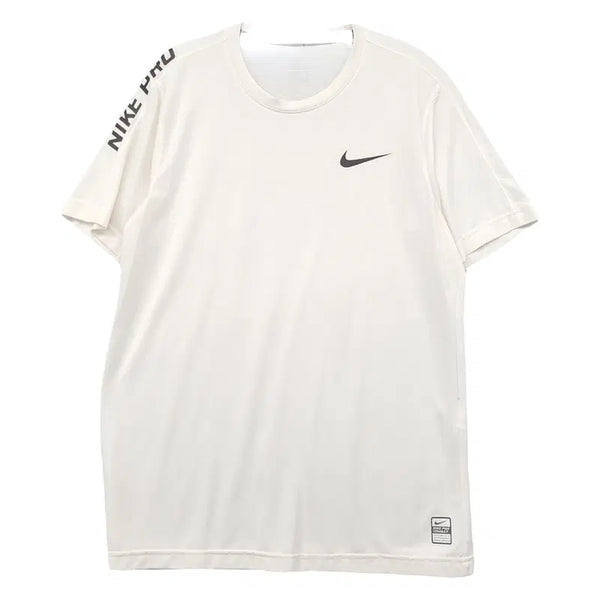 [BUNJANG] Nike White Functional Training T-Shirt - Medium / 나이키 화이트 기능성 트레이닝 반팔티 M