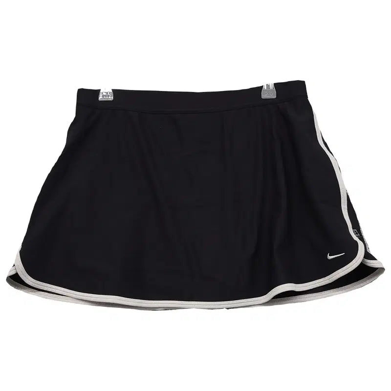 [BUNJANG] Nike Black Dolphin Skirt L / 나이키 블랙 돌핀 스커트 L