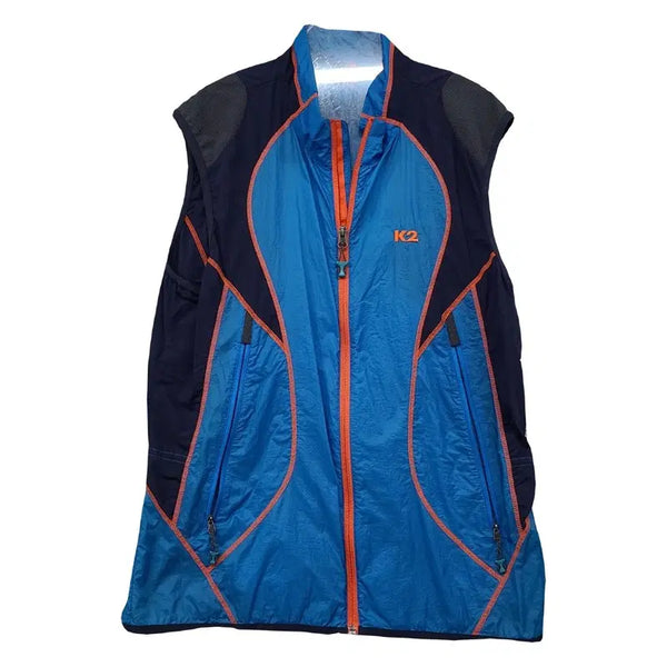 [BUNJANG] K2 Blue Functional Training Vest 100 / K2 블루 기능성 트레이닝 여름 바람막이 조끼 100