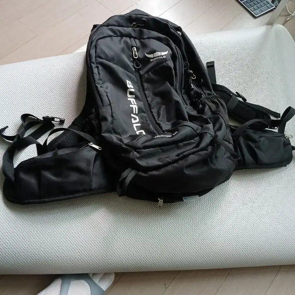 [BUNJANG] Buffalo Hiking Backpack with Rain Cover / 버팔로 등산가방
