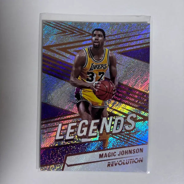 [BUNJANG] Magic Johnson Legend Revolution Card Lakers / 매직 존슨 레전드 레볼루션 카드 레이커스