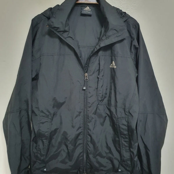 [BUNJANG] Adidas Windbreaker Black Size 85 / 아디다스 바람막이 85 블랙