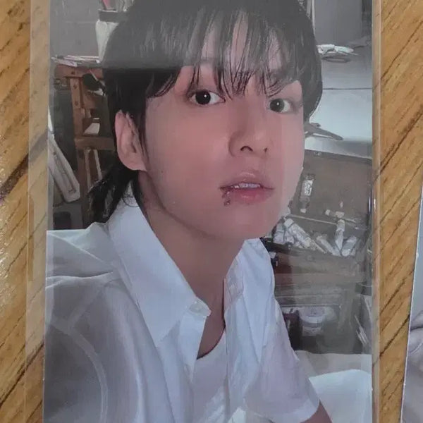 [BUNJANG] BTS Golden Official Jungkook Photocard / 방탄소년단 골든 공식 정국 포토카드