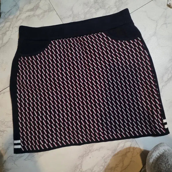 [BUNJANG] Bnezef Golf Wear Knit Banding Skirt / 90.(26~29 )벤제프  골프웨어. 니트 밴딩 스커트