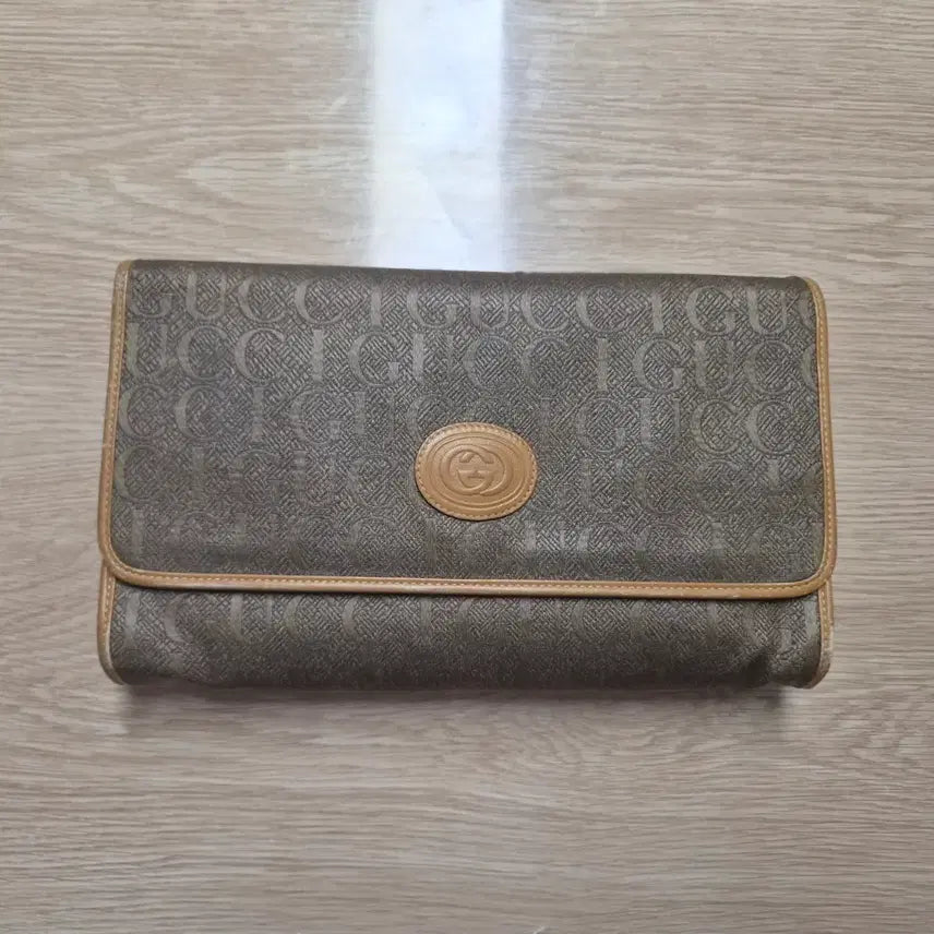 [BUNJANG] Gucci Vintage Clutch Bag / 구찌 cucci 빈티지 클러치백 1980 남여공용