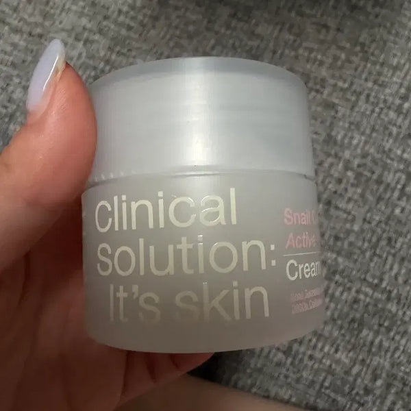 [BUNJANG] It's Skin Snail Collagen Active Cream 50ml / 잇츠스킨 스네일 콜라겐 액티브 크림 50ml