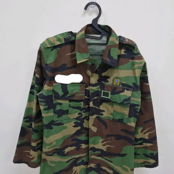 [BUNJANG] Vintage Korean Army Combat Uniform Jacket / 구형 육군복 전투복 상의