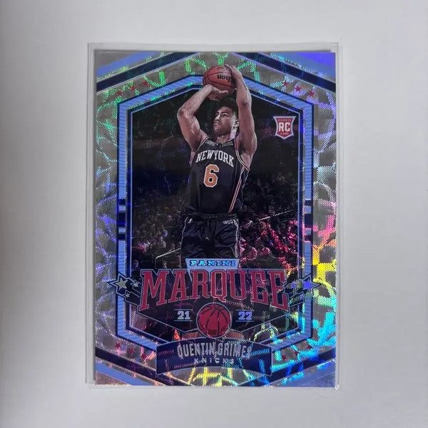 [BUNJANG] New York Knicks Grimes Rookie Basketball Card / 뉴욕 닉스 그라임스 루키 농구 카드