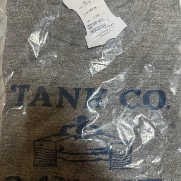 [BUNJANG] Warehouse 4601 XL Logo Print T-Shirt / 웨어하우스 4601 xl