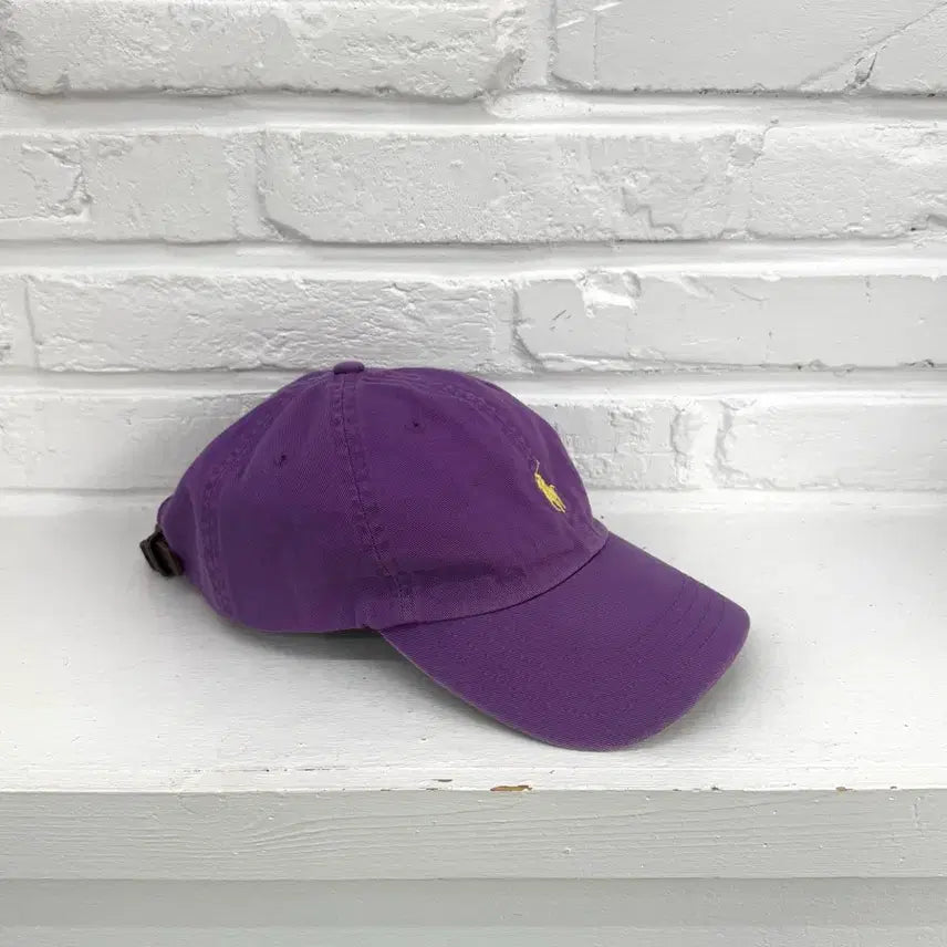 [BUNJANG] Polo Ralph Lauren Purple Ball Cap / 폴로 퍼플 볼캡