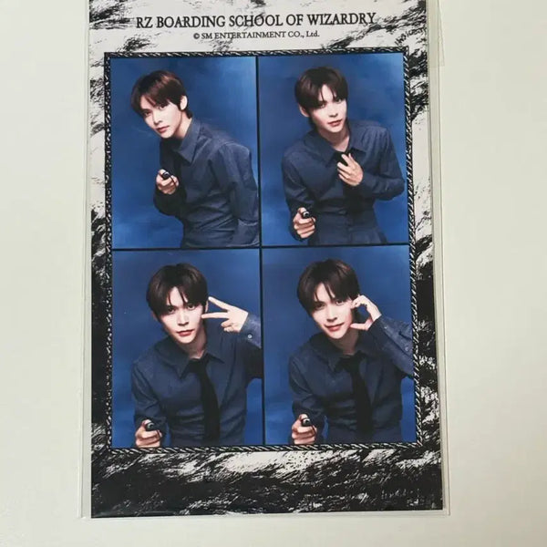 [BUNJANG] RIIZE Eunseok 2025 Season's Greetings Four-Cut Photo (Sealed) / 라이즈 은석 2025 시그 네컷포토 미개봉
