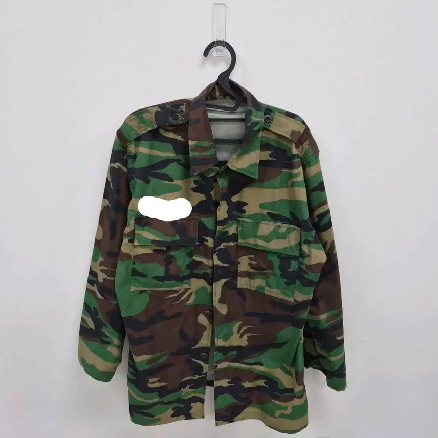 [BUNJANG] Vintage Korean Army Combat Uniform Jacket / 구형 육군 전투복 상의