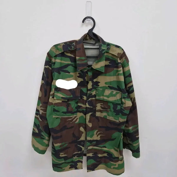 [BUNJANG] Vintage Korean Army Combat Uniform Jacket / 구형 육군 전투복 상의