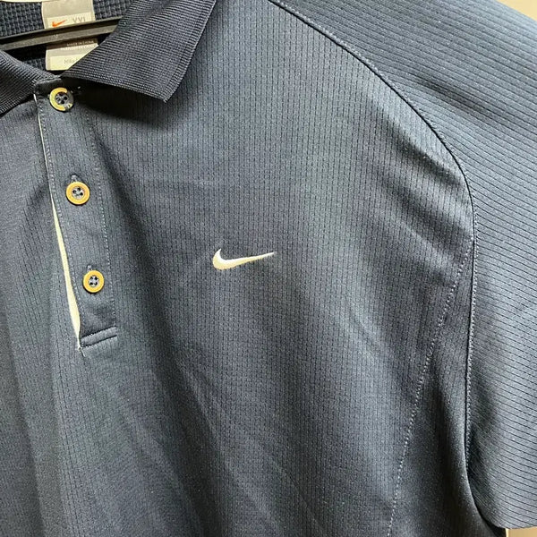 [BUNJANG] Nike Dri-FIT Navy Polo Shirt XXL / 나이키 드라이핏 XXL 네이비 폴로티셔츠