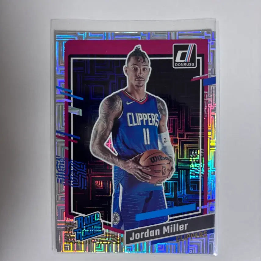 [BUNJANG] Jordan Miller Rookie Basketball Card / 클리퍼스 조던 밀러 루키 농구 카드