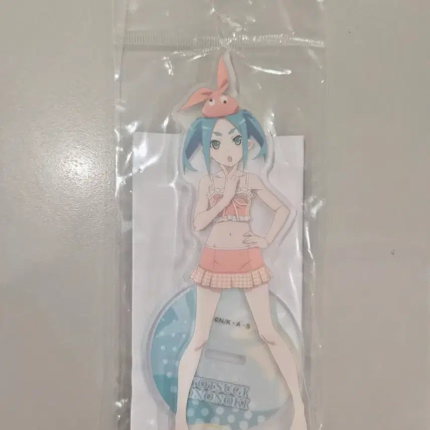 [BUNJANG] Monogatari Series Yotsugi Ononoki Swimsuit Ver. Official Acrylic Stand (Sealed) / 모노가타리 시리즈 오노노키 요츠기 수영복 아크릴 스탠드 미개봉