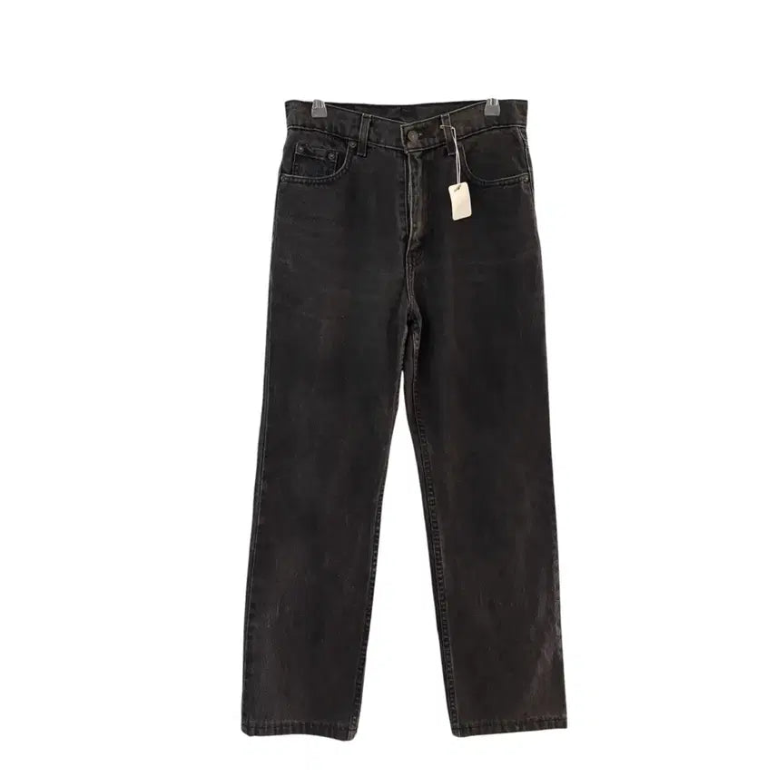 [BUNJANG] Levi's Women's High-Waisted Denim Pants Black Denim Size 28 / 리바이스 여성 하이웨이스트 데님 팬츠 흑청 28 정품