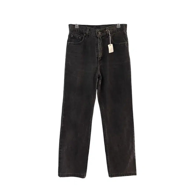 [BUNJANG] Levi's Women's High-Waisted Denim Pants Black Denim Size 28 / 리바이스 여성 하이웨이스트 데님 팬츠 흑청 28 정품