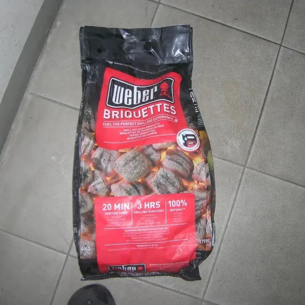 [BUNJANG] European Natural BBQ Charcoal 4kg / 유럽산 100% 자연산 바베큐숯 4kgl