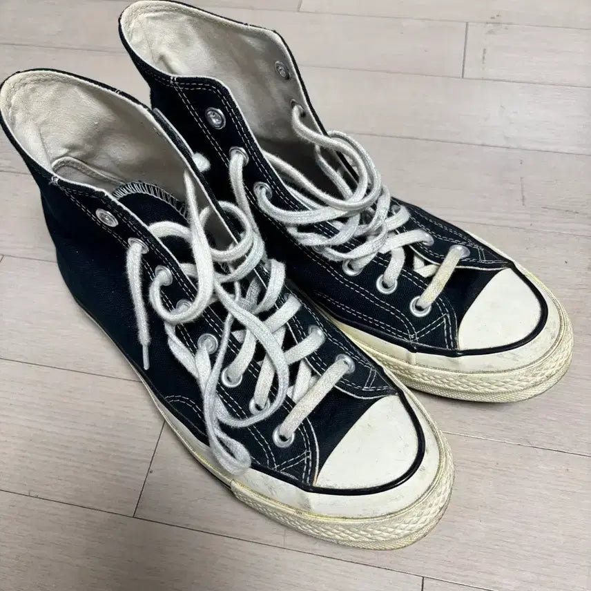 [BUNJANG] Converse Chuck 70 High Top Black (260mm) / 컨버스척70 블랙 하이 260