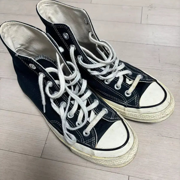 [BUNJANG] Converse Chuck 70 High Top Black (260mm) / 컨버스척70 블랙 하이 260