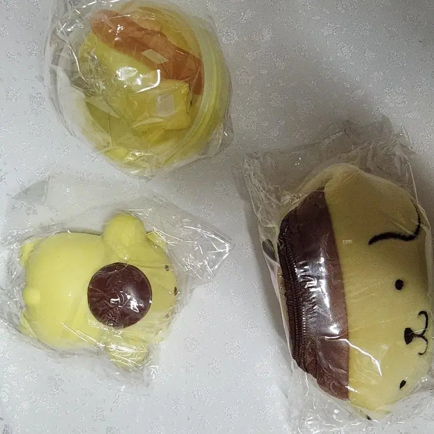 [BUNJANG] Atelier Pompurin Pouch, Squishy, Charm Set / 아떼 폼폼푸린 파우치,말랑이,파츠