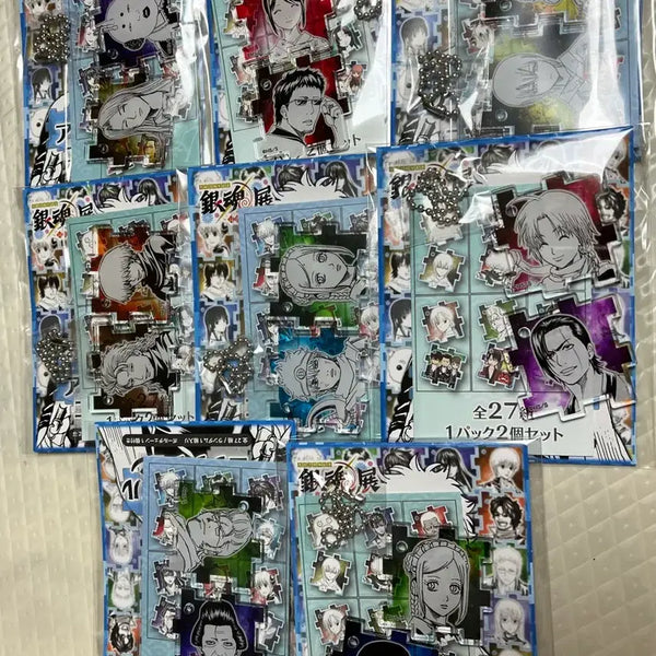 [BUNJANG] Gintama Original Art Exhibition Puzzle Acrylic Set / 은혼 원화전 퍼즐 아크릴8세트 일괄판매