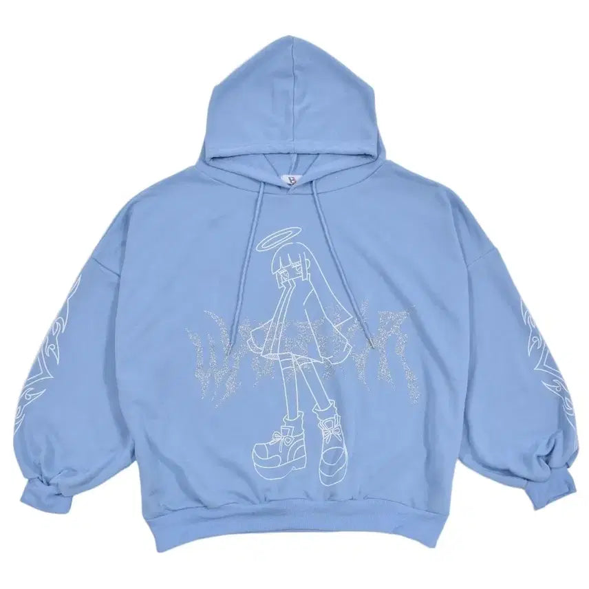 [BUNJANG] Vulcan Subculture Angel Parka / 볼칸 라메 링 앤젤 파카