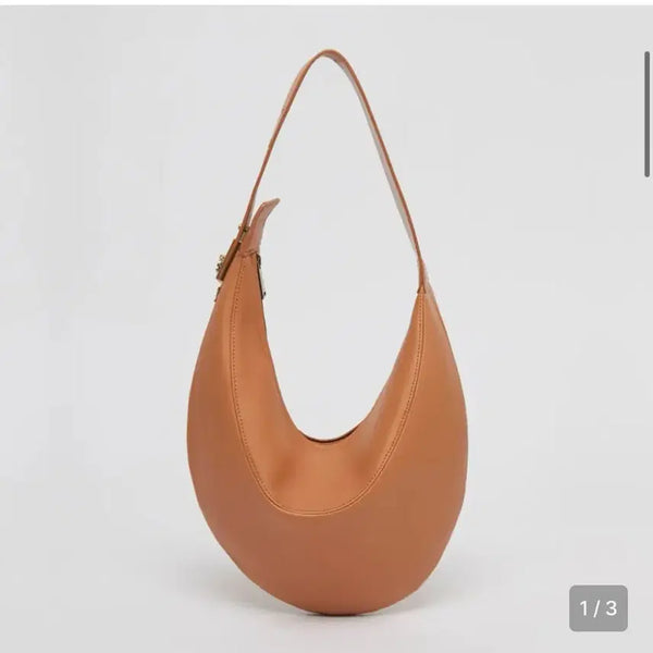 [BUNJANG] Archive Appke Clip Hobo Bag Golden Coral / 아카이브앱크 클립 호보 백