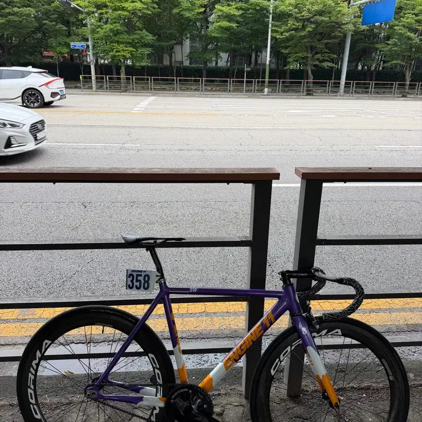 [BUNJANG] Engine11 CritD Coby Bryant LA Frameset / 엔진11 크릿디 코비브라이언트 LA
