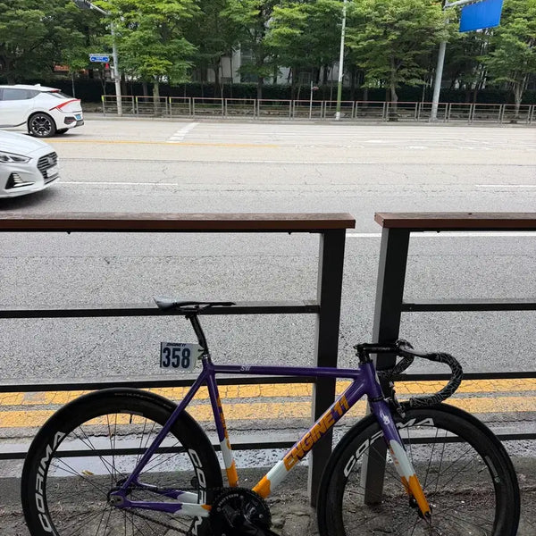 [BUNJANG] Engine11 CritD Coby Bryant LA Frameset / 엔진11 크릿디 코비브라이언트 LA