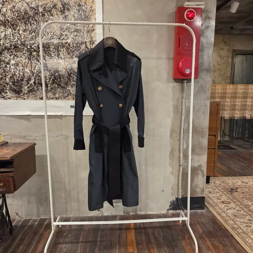[BUNJANG] Sonia Rykiel Trench Coat Women's Size 66 / 소니아 리키엘 트렌치코트 여성66