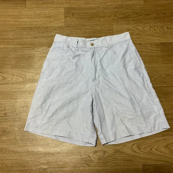 [BUNJANG] Polo Cotton Chino Shorts / 30) 폴로 코튼 치노 쇼츠 반바지 옥스포드