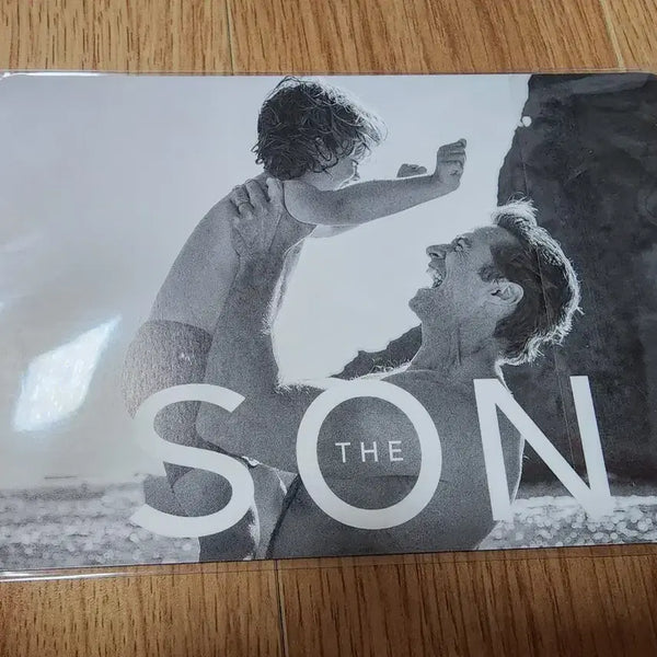 [BUNJANG] The Sun Hologram Special Photocard / 영화 더썬 홀로그램 특전