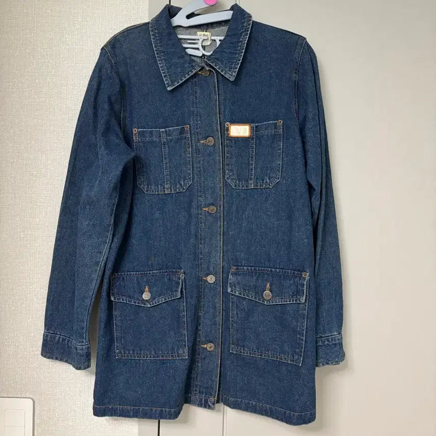 [BUNJANG] Vintage Oversized Denim Jacket / 빈티지 박시 청자켓