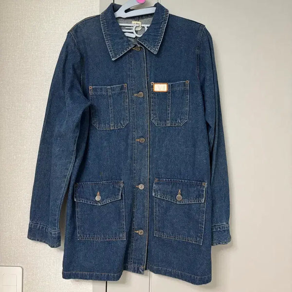 [BUNJANG] Vintage Oversized Denim Jacket / 빈티지 박시 청자켓