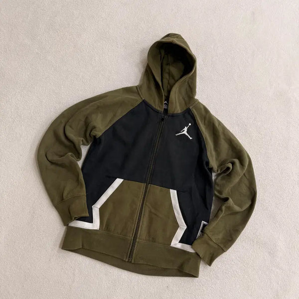 [BUNJANG] Nike Jordan Hooded Zip-Up Sweatshirt (12-13Y) / 12-13Y 나이키 조던 후드집업 0708T1