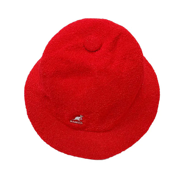 [BUNJANG] Kangol Street Bucket Hat 56 Red / 캉골 스트릿한 버킷햇모자 56 레드 16951