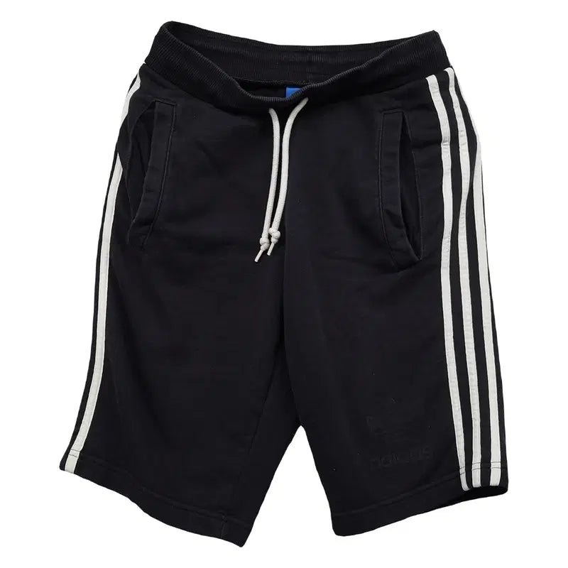 [BUNJANG] Adidas Three-Stripes Black Shorts 085 / 아디다스 삼선 블랙 반바지 085