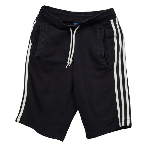 [BUNJANG] Adidas Three-Stripes Black Shorts 085 / 아디다스 삼선 블랙 반바지 085