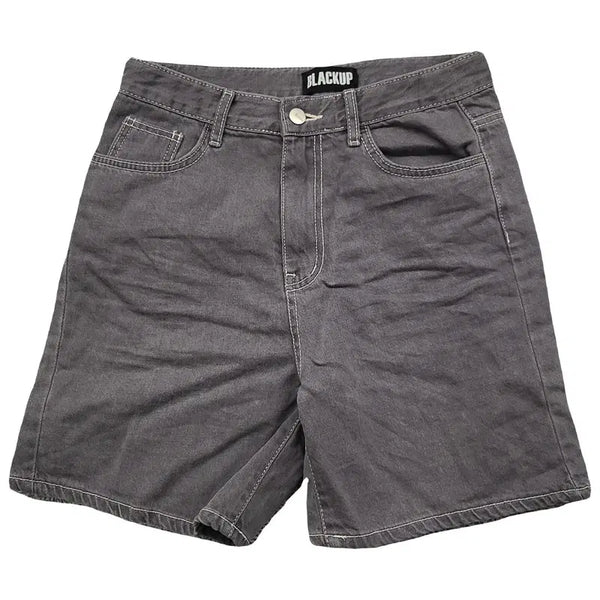 [BUNJANG] Black Up Grey Shorts S / 블랙업 그레이 반바지 S
